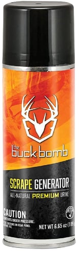Buck Bomb Scrape Generator Bomb 6.65 oz Aerosol | 021291709755