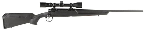 Savage Axis XP Rifle .223 Rem 4rd Magazine 22 Barrel Black Synthetic Stock 3-9x40 Scope  | .223 REM | 011356320018