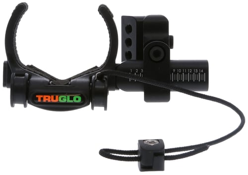 Truglo CARBON HYBRID DROP REST BLK | 788130030929