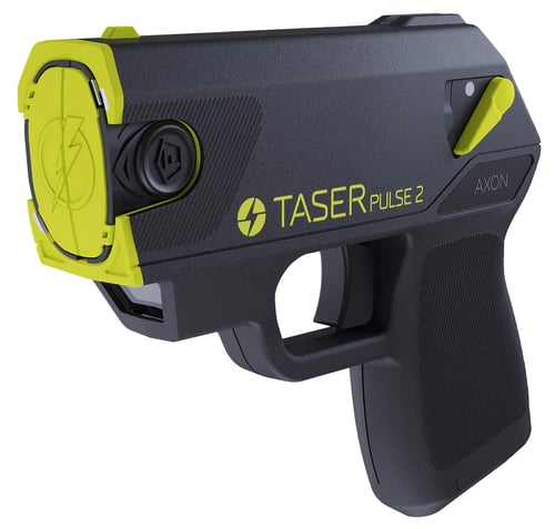 TASER PULSE 2 KIT BLACK/YELLOW | 796430014976