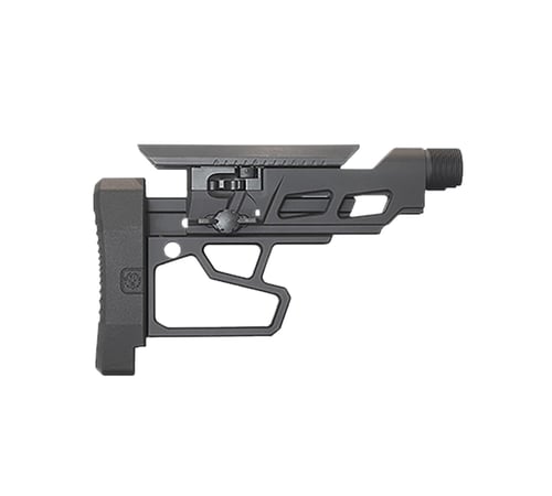 RUGER PRECISION RIFLE BUTTSTOCK BLK | 736676907731