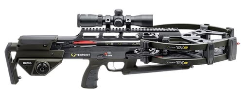 Tenpoint TX 28 Crossbow ACUslide MAXX RangeMaster 100 Black Scope | 788244018288