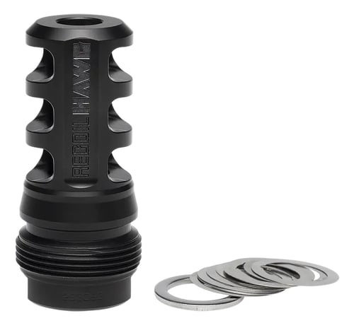 Browning Xeno Recoil Hawg Muzzle Brake 13x1.25 Matte Black | 023614780274