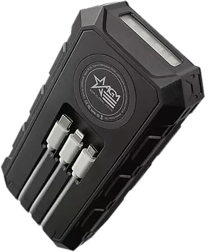 AGM Wireless Charging Solar Powerbank | 810027774231