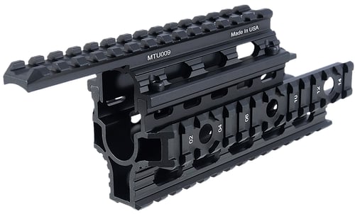 UTG PRO AK-47 TACT QUAD RAIL BLK | 4712274527645