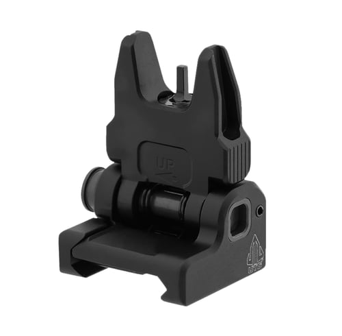 UTG ACCU-SYNC Spring-Loaded AR15 Flip-up Front Sight Black | 4717385553705