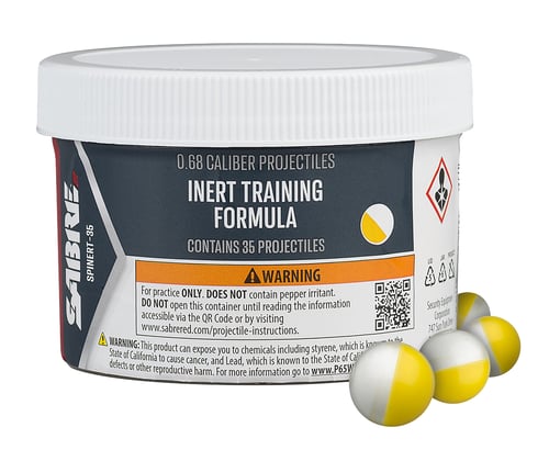 SABRE INERT PRACTICE PROJECTILE 35CT | 023063916927