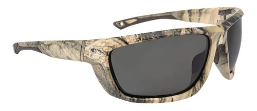 Ducks Unlimited Full-Frame Shooting Glasses Mossy Oak Frame Polarized Smoke Lens | 674326396231