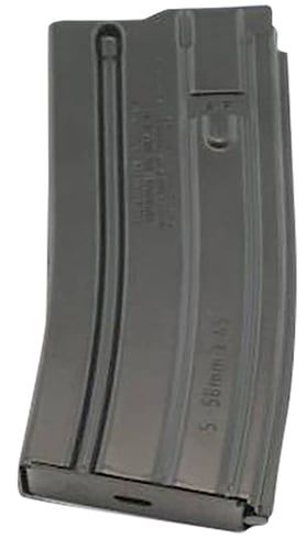 HK MR556 Rifle Magazine Black Steel 5.56mm 20/rd | 642230245334