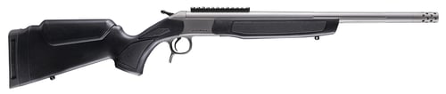 CVA Scout TD Single Shot Rifle .45-70 Govt. 22 Threaded Stainless Barrel Black Stock 0 MOA Pic Rail  | .4570 GOVT | 043125144426