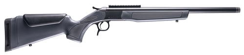 CVA Scout Single Shot Rifle .444 Marlin 22 Threaded Blued Barrel Grey Stock 0 MOA Pic Rail  | .444 MARLIN | 043125144457