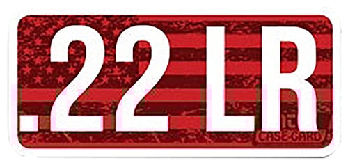 MTM Ammo Caliber Labels .22LR 8/ct | 026057320229