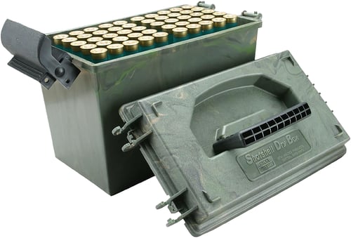 MTM Shot Shell Dry Box 20 ga up to 3 Wild Camo | 026057000299