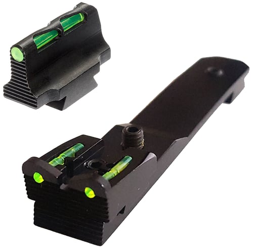 HIVIZ LiteWave Front and Rear Sight Combo for Most Henry rifles. | 613485589412