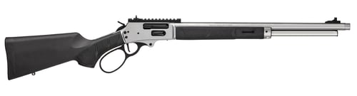 SW Model 1854 Stainless Steel/Synthetic Stock Rifle .45-70 Govt 6rd Capacity 20 Threaded Barrel  | .4570 GOVT | 022188900668