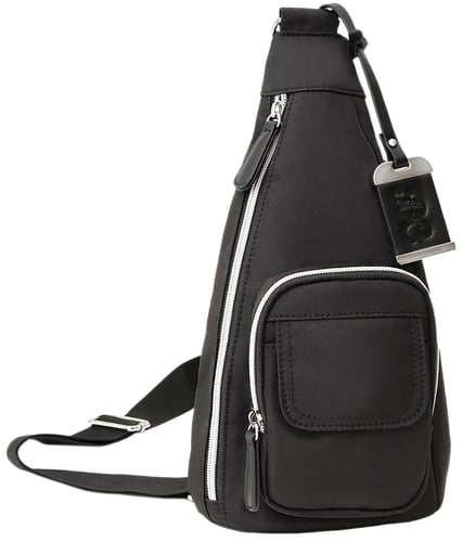 BULLDOG SLING BAG W/HOLSTER BLK | 672352016833