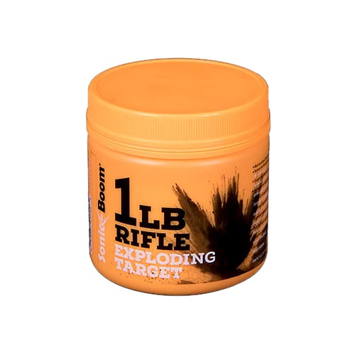 Sonic Boom Exploding Rifle Target 1lb | 091037217356