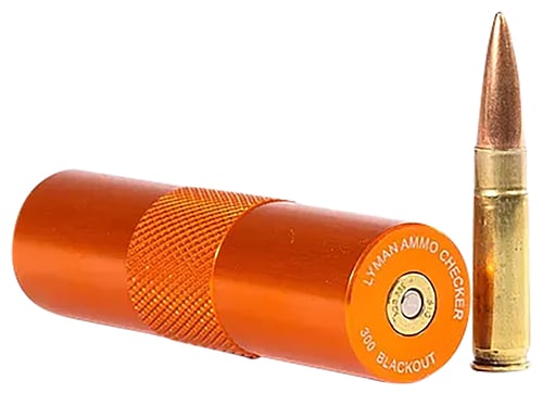 Lyman Pro Stainless Single Ammo Checker- 300 AAC | 011516552013
