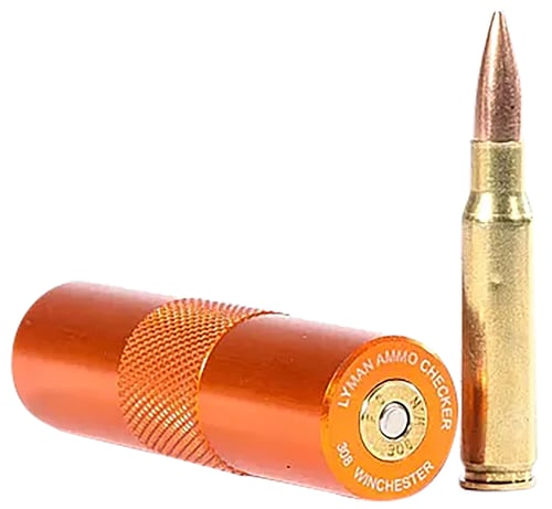 Lyman Pro Stainless Single Ammo Checker- 308 Win | 011516552020