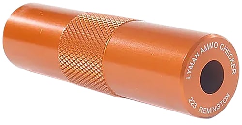 Lyman Pro Stainless Single Ammo Checker- 223 Rem | 011516552006