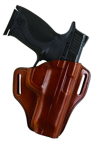 Bianchi Model 57 Remedy Holster Size 18 for Semi Autos and Small Revolvers Tan RH | 013527239662