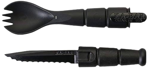 KBAR SPORK/KNIFE 2.5 Inch BLK  | NA | 617717299094