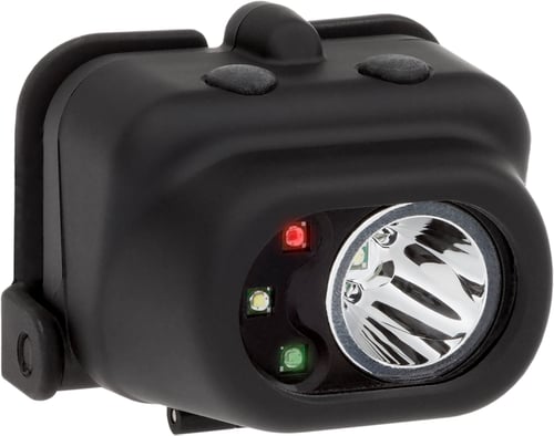 Nightstick Multi Function LED Headlamp White Spotlight White/Red/Green Floodlight Black | 017398802376