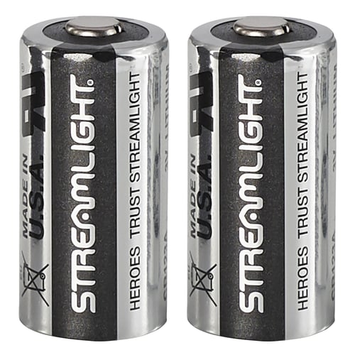 STRMLGHT 3V LITHIUM BATTERY 2/PK | 080926851757