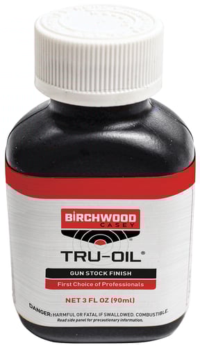 Birchwood Casey Tru-Oil Gun Stock Finish - 3 oz  | NA | 029057231236