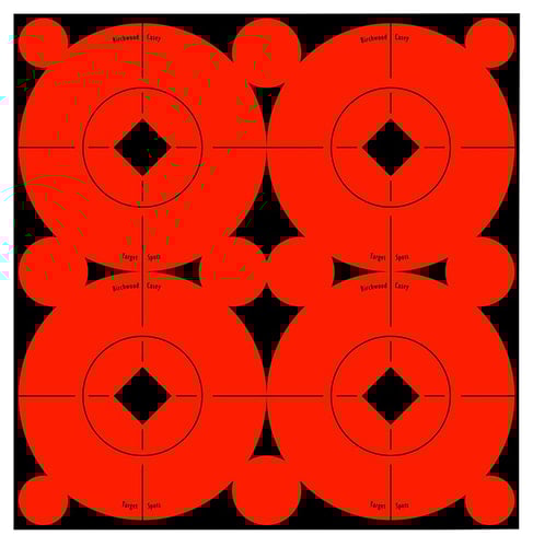 Birchwood Casey Target Spots 3 Adhesive 40/ct | 029057339031