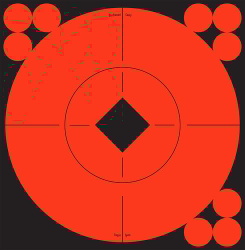 Birchwood Casey Adhesive Target Spots 6 10/ct | 029057339062