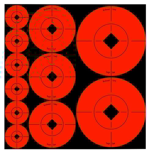 Birchwood Casey Adhesive Target Spots 1/2/3 60/30/20/ct | 029057339284