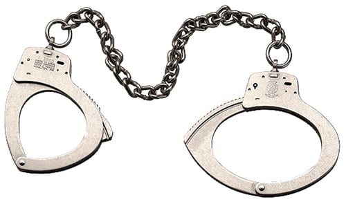 Smith  Wesson M1900 Leg Irons - Nickel | 022188501216