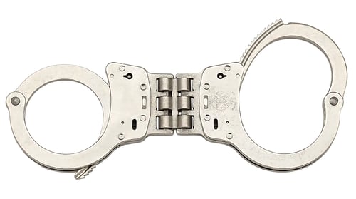 Smith  Wesson Handcuffs - Hinged Nickel Standard | 022188500967