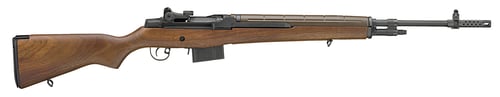 Springfield Armory M1A Loaded 308 Win Rifle 10rd Magazine 22 Barrel Walnut CA Comp | 7.62x51mm NATO | 706397019228
