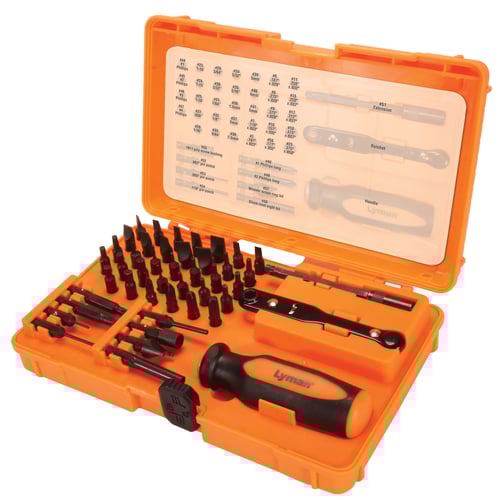 Lyman Master Gunsmith Tool Kit - 45 pc. | 011516513601