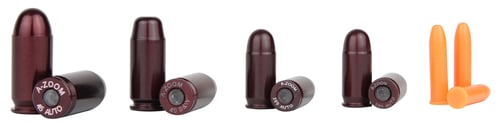 A-Zoom Metal Snap Caps Variety Pack Military/LE 2 each 9mm .40 .45 .223 .308 12GA | 666692161858