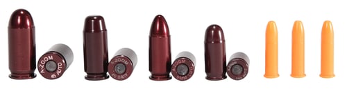 A-Zoom Metal Snap Caps Variety Pack NRA Instructor 3-.22LR 2 each .380 9mm .40 .45 | 666692161902