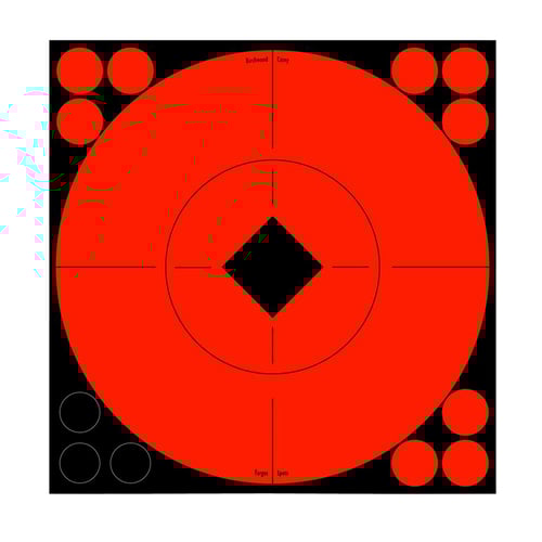 Birchwood Casey Adhesive Target Spots 8  8/ct | 029057339161