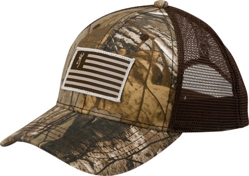 Browning Patriot Camo Cap Realtree Xtra | 023614419907