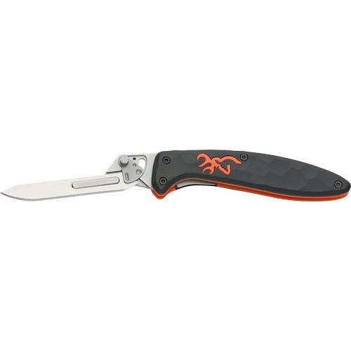 Browning Primal Scalpel 2 3/4 Blade Black and Orange | 023614978756