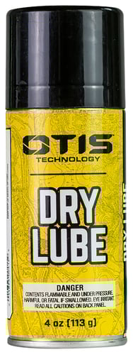 OTIS DRY LUBE 4OZ AEROSOL | 014895004159