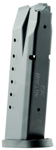 Smith  Wesson MP 40 cal/ 357 Sig Magazine .40/.357 Sig Black 15/rd  | .40 SW | 022188127935