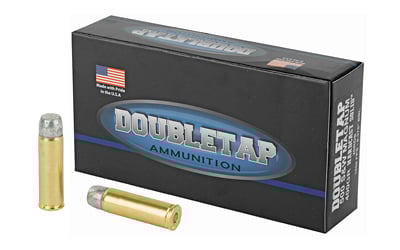 Double Tap Hardcast Solid Handgun Ammunition 500 SW 400gr WFNGC 1800 fps 20/ct  | .500 SW MAG | 013964483512