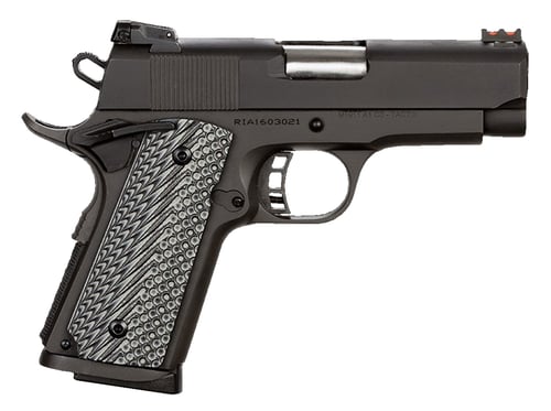 Rock Island Rock Ultra Compact Handgun .45 ACP 7/rd Magazine 3.5 Barrel Black | .45 ACP | 4806015514794