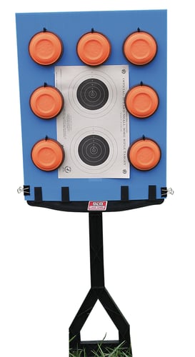 MTM Jammit Target System  Bird Board Blue and Black | 026057361840