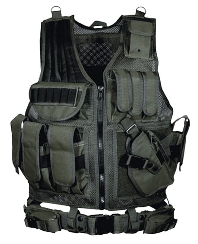 UTG LE TACTICAL VEST BLACK | 4712274520547