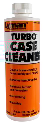 Lyman Turbo Liquid Case Cleaner | 011516713407