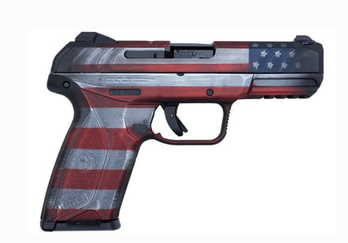 RUG SECURITY 9 9MM B 15 FLG DE | 9x19mm NATO | 736676038404