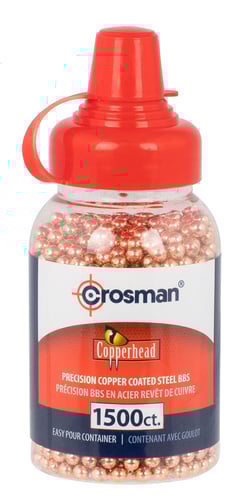 CROSMAN COPPERHEAD BBS 1500 COUNT  | .177 BB | 028478073708